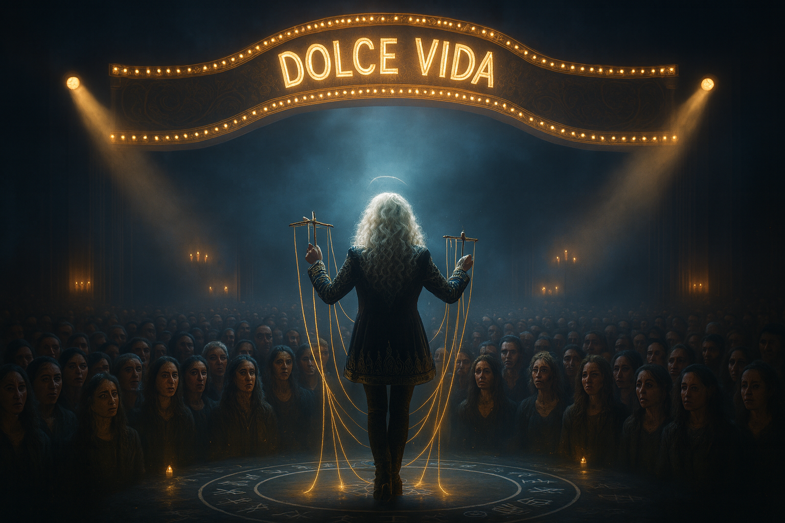 Dolce Vida mystical stage performance