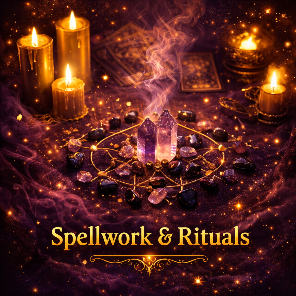 SPELLWORK & RITUALS